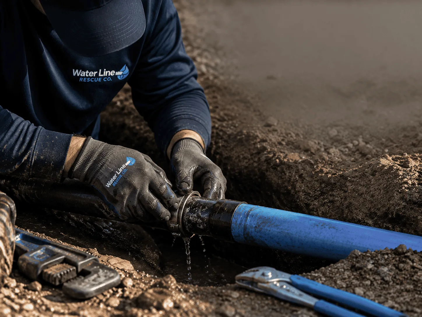 Why choose Water Line Repair in Nellis, WV